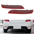 thumbnail image 2 of Peugeot 508 Rear Bumper Reflector Light Bar Warning (2010 - 2014), 2 of 5