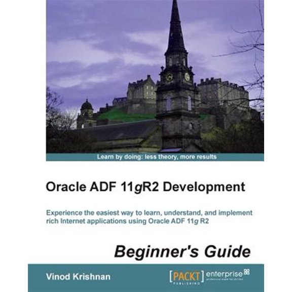 Pre-Owned Oracle Adf 11gr2 Development Beginner's Guide (Paperback)