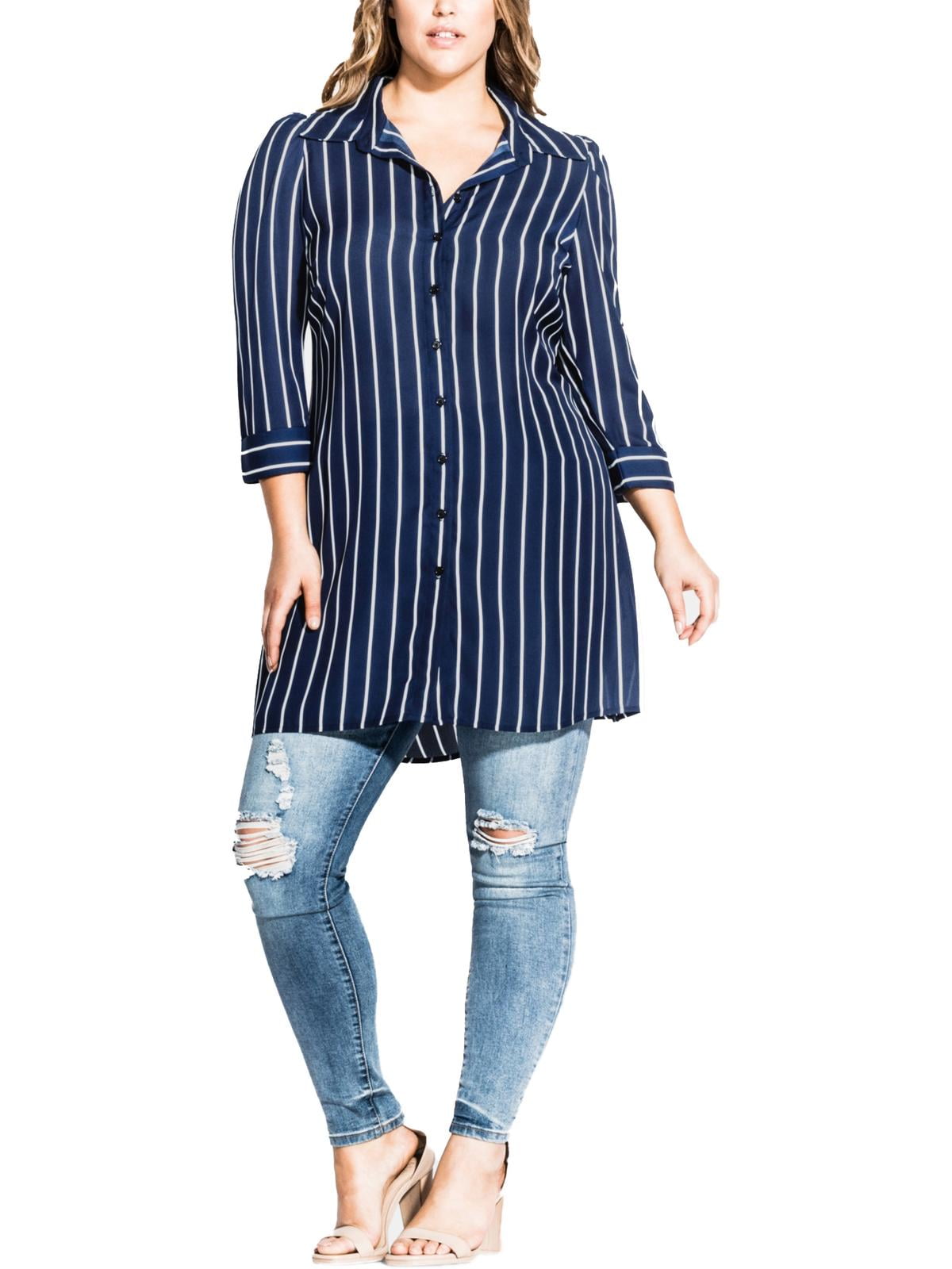 city chic plus size tops