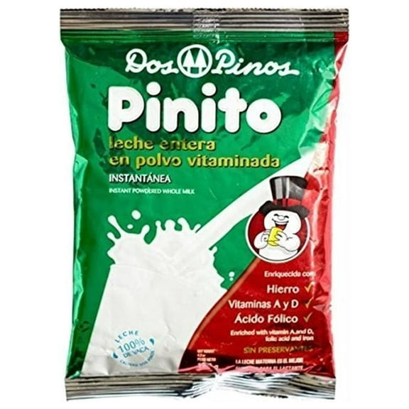DOS PINOS Powered Milk - Leche Pinito - Whole Milk, Leche Entera En Polvo, 400 g