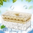 thumbnail image 6 of Hvmvliv Ice Molds 28-Compartments Square-Shape Press Types Ice Cubes Trays with Lid and Bin, Food Grade Silicone Reusable Ice Blocks Making Molds Set Come with Ice Shovel for Home Freezer White, 6 of 6