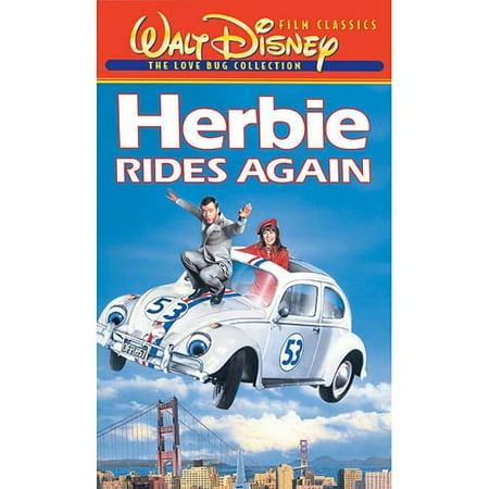 Herbie Rides Again (Full Frame, Clamshell)