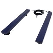 Adam Equipment AELP 3000 Pallet Beam Scale, 6600 lb x 2 lb, Low Profile Industrial Weigh Beams, No Indicator Included