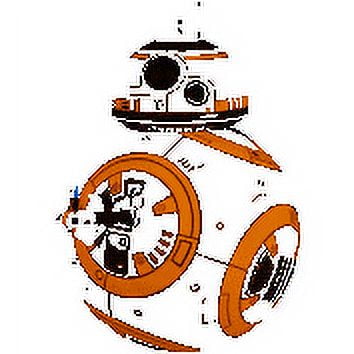 2020 Hallmark Ornament Star Wars™ BB-8™ Baby's First Christmas Porcelain Ornament With Rattle