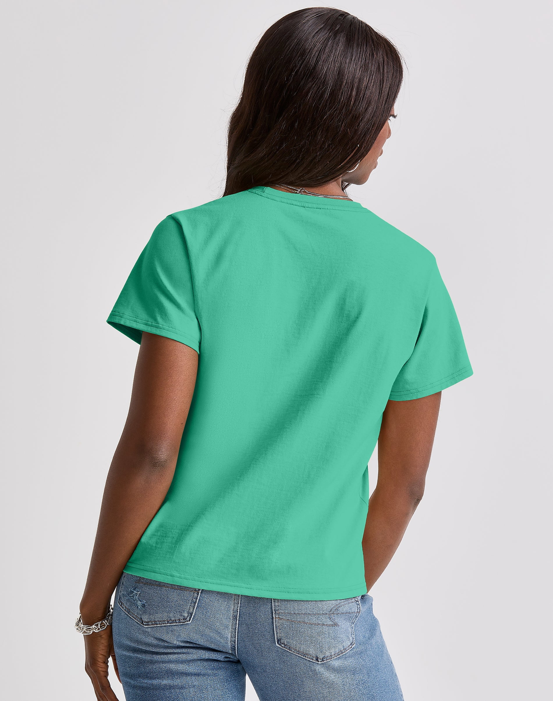 Hanes Essential Women's Cotton Short Sleeve Tee