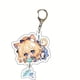 thumbnail image 4 of Llavero con colgante de dibujos animados Genshin Impact, accesorios de joyería, Raiden Shogun Hutao Kaedehara Kazuha Xiao Yoimiya, 4 of 4