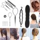 thumbnail image 1 of Herramienta para trenzar el cabello Fugacal 4PCS, 1 of 6