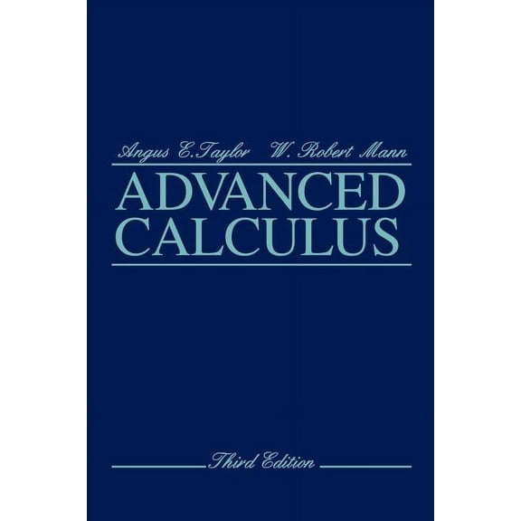 Advanced Calculus, (Paperback)