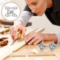 thumbnail image 3 of 10 Sets Furniture Corner Braces Removable Corner Braces Right Angle Brackets, 3 of 8