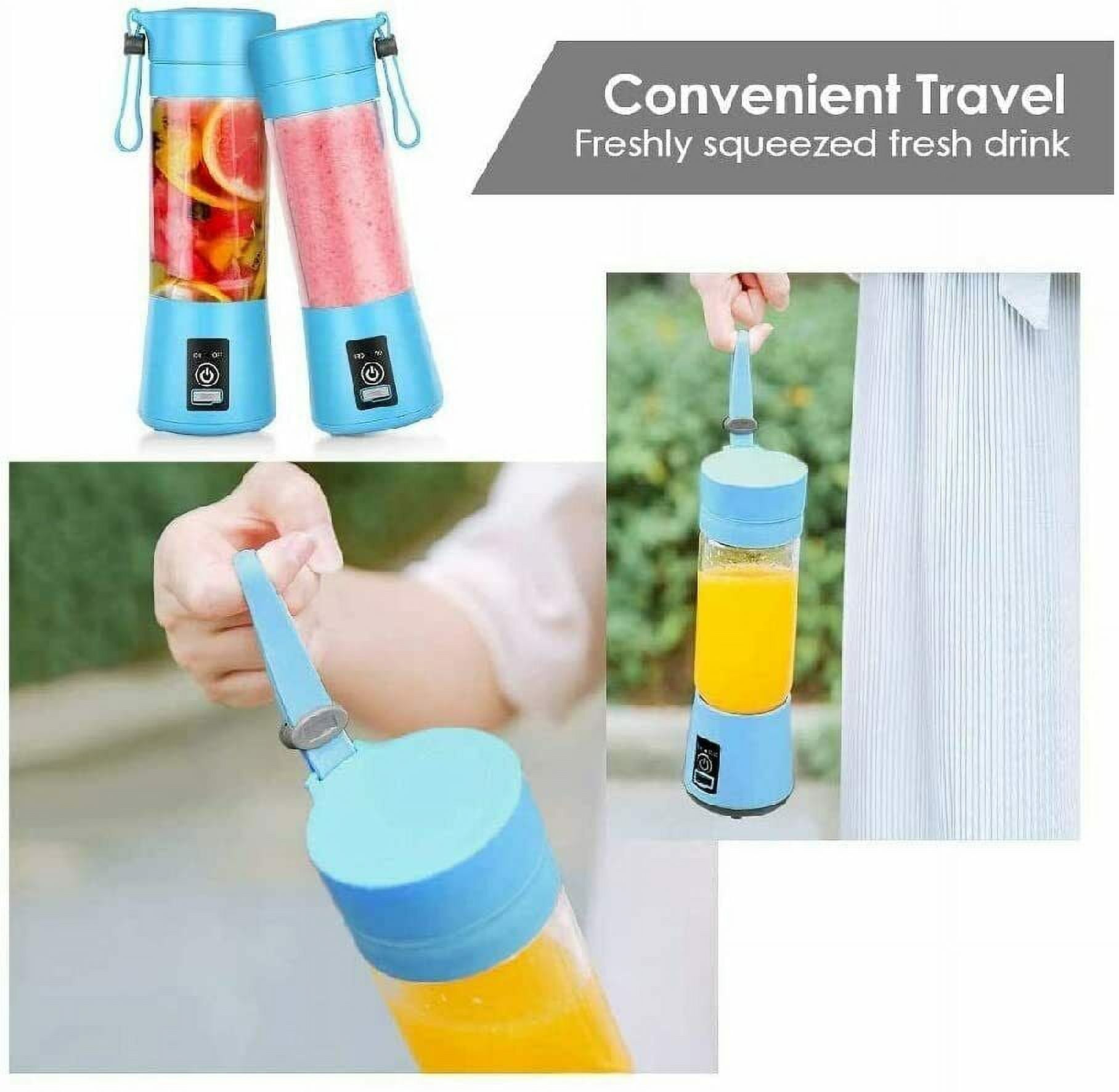 Portable Personal Mini Juicer Cup Travel Blender Smoothie Mixer USB  Rechargeable 🚚 FREE SHIPPING - Mixers & Blenders, Facebook Marketplace