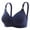 Dark Blue, variant on Women Padded Sports Bra Tank Racerback Padded Push up Sports Bras for Women Wireless Non Padded Bras for Women Super Push up Bras for Women Womens Plus Size Bras Sale