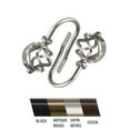 thumbnail image 1 of Central Design 4842-035 Giro Holdback, Satin Nickel - Set of 2, 1 of 1