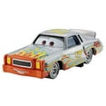 thumbnail image 3 of Disney Pixar Cars Brent Mustangburger & Darrel Cartrip Diecast Cars 2-Pack, 3 of 4