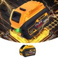 thumbnail image 2 of Electrical Tools,Replacement Battery For 60V/20V MAX Tools 6.0Ah/9.0Ah/12.0Ah Lithium Ion Power Pack (609 Compatible 18650 Cells Configuration),Home Decor, 2 of 4