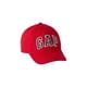 thumbnail image 1 of Gorra de béisbol GAP Boys con logotipo rojo ajustable S/M, 1 of 1