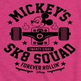 thumbnail image 3 of Disney - Mickey & Friends - Mickey's SK8 Sqaud - Forever Rolling - Toddler And Youth Girls Short Sleeve Graphic T-Shirt, 3 of 5