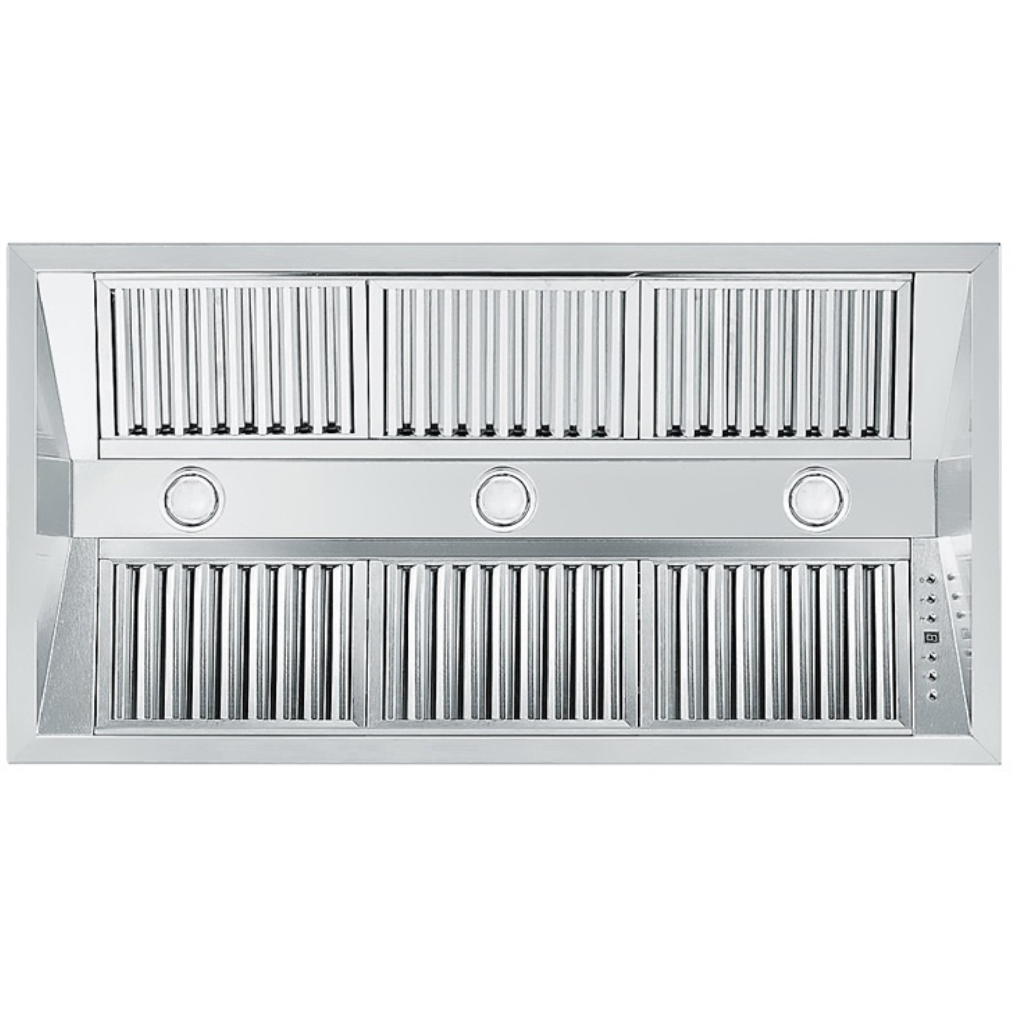 ZLINE 40 in. Range Hood Island Insert in Stainless Steel (824i40