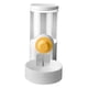 thumbnail image 1 of Comedero automático para gatos, contenedor de comida, para perros colgantes para mascotas pequeñas y medianas blanco jinwen Alimentador automático, 1 of 8