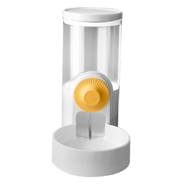 Comedero automático para gatos, contenedor de comida, para perros colgantes para mascotas pequeñas y medianas blanco jinwen Alimentador automático