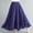 Navy01, variant on Babysbule Skirt for Women Plus Size Fashion Women Print Casual Ruched Ruffles Pocket Elastic Waist Bohemian Style Skirts
