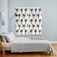 thumbnail image 5 of Curtains 84 Inches Long 2 Panels, Palm Tree Grommets Window Treatment Curtain, Farmhouse Summer Botanical Green Tropical Plants Thermal Curtains Drapes for Living Room/Bathroom, 5 of 9
