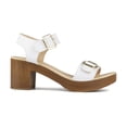 thumbnail image 2 of Sandalia Vida Leve Laura Blanco Para Mujer Talla 23.5 Vida Leve P201503-BLANCO, 2 of 5