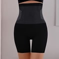 thumbnail image 5 of High Waist Tummy Control Shapewear Shorts for Women, Butt Lifting Boyshorts with Thermal Compression - Seamless Sculpting Underwear Black M, 5 of 9