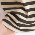 thumbnail image 4 of Tsesme Women's Striped Tank Tops with Built in Bras Round Neck Ribbed Sleeveless Tee Stretchy Slim Athletic Camisoles M, 4 of 5