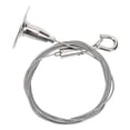 thumbnail image 3 of simhoa Picture Hanger Wire Set Frame Hooks Simple Installation 200 cm Wall Mounting for, 3 of 8