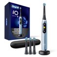 thumbnail image 2 of Oral-B iO Series 9 Electric Toothbrush with 4 Brush Heads, Aqua Alabaster, 2 of 20