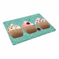 thumbnail image 2 of MKHERT Sweet Cupcakes Desserts with Polka Dots Doormat Rug Home Decor Floor Mat Bath Mat 23.6x15.7 inch, 2 of 3