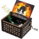 thumbnail image 1 of Música De Halloween Caja De Música De Madera Con Manivela Manual Regalo Para Niños Niños Niñas Advancent HA043877-03, 1 of 6