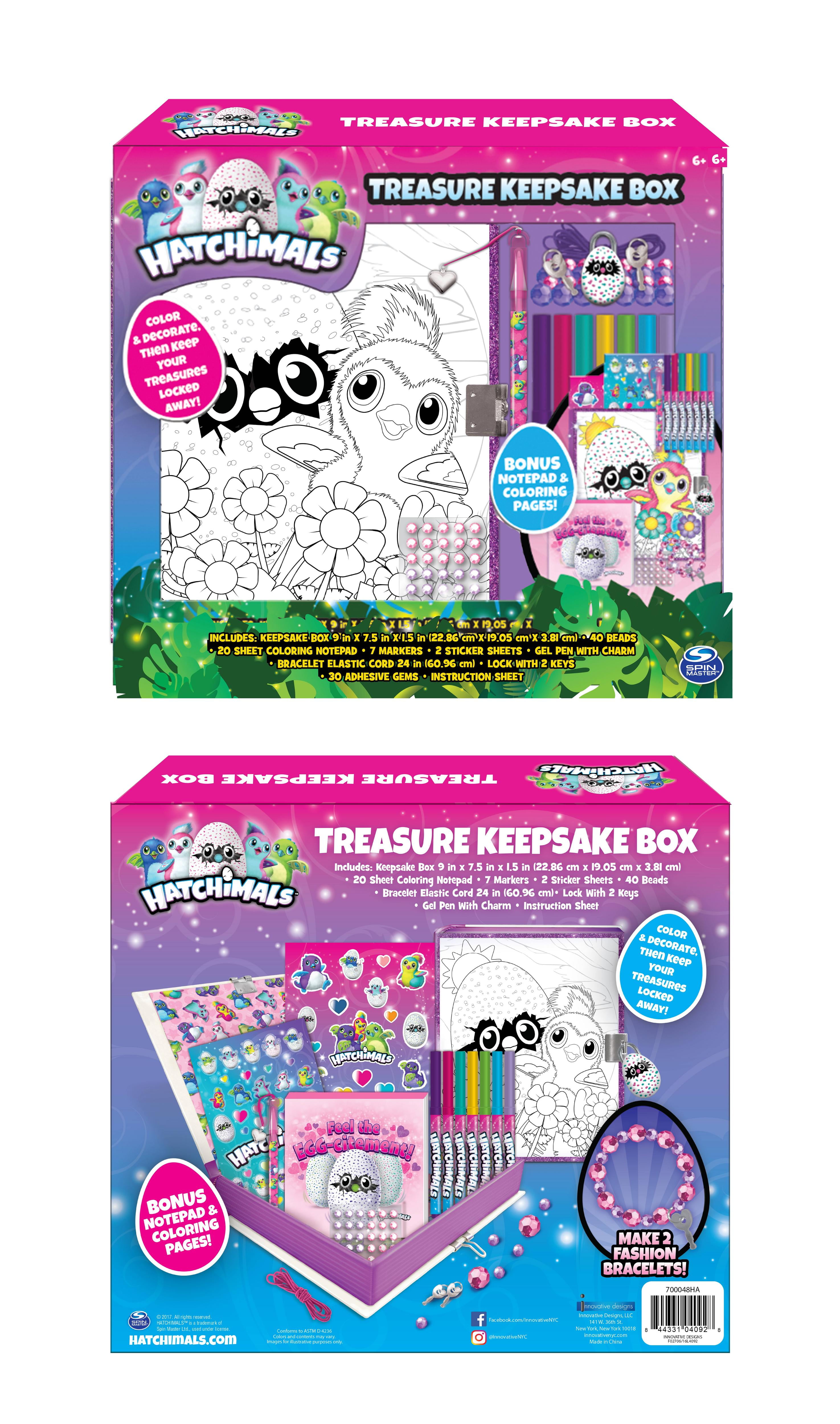 Hatchimals Keepsake Box with Bonus, 1 Each - Walmart.com