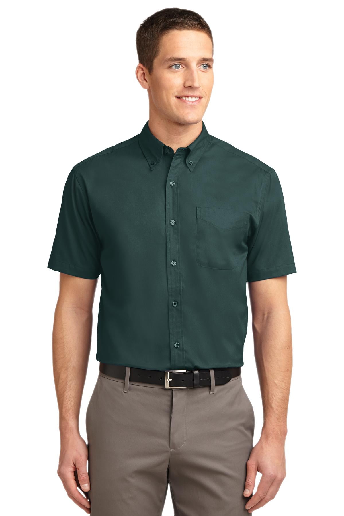 Port Authority Short Sleeve Easy Care 