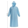 thumbnail image 2 of Heavy Duty Raincoat Waterproof Rain Jacket Thickened Windproof for Hiking Camping, 2 of 3