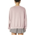 thumbnail image 2 of Womens Ultimate Heavyweight Sweatshirt Oversized Pullover Fleece Loose Fit Sweater XS-5XL, 2 of 6