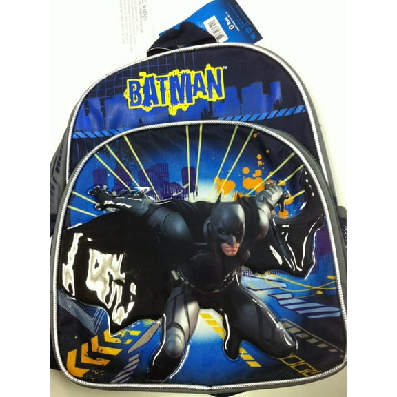 Small Backpack - DC Comic - Batman Dark Knight New School Bag 613921