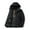 Black, variant on Xysaqa Women's Waterproof Ski Puffer Jacket Warm Winter Snow Down Coat Hooded Windbreaker Raincoat Jackets M-4XL (Available in plus size)