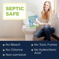 thumbnail image 3 of Nature Clean Non-Toxic Toilet Bowl Cleaners Strips 45 count, Pack of 12, Plastic-Free & Natural Toilet Cleaner No Harsh Chemicals Septic Safe, Zero Waste Refresh Toilets & Bathroom with Fresh Scent, 3 of 7