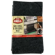 Expert Grill Brand - Gas Grill and Griddle Mat; Size Large 50" x 29" Composite / Synthetic Deck Safe