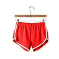 thumbnail image 4 of (2 Pack) Women Yoga Shorts Side Striped Fitness Sports Gym Activewear Running Jogging Summer Beach Shorts Casual Lounge Hot Pants, 4 of 4