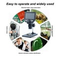 thumbnail image 3 of 4.3in LCD Digital Microscope, 10MP Digital Microscope High Brightness with 8 LED Full View for Electronics Repair, 3 of 7