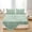 Green, variant on 4PCS Multi-color Branch Blooming Plum Blossom Printed Bed Sheet Set ,1 Fitted Sheet + 1 Flat Sheet + 2 Pillowcases, Pillow Inserts Not Included(Green,Twin)