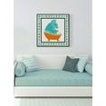 thumbnail image 3 of Marmont Hill Rub-a-dub Dino III Canvas Wall Art, 3 of 7
