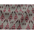 thumbnail image 4 of oneOone Viscose Jersey Fabric Argyle Style Ikat Print Fabric BTY 60 Inch Wide, 4 of 5
