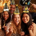 thumbnail image 5 of 12pcs New Years Hats New Years Eve Hats, the 2025 new years hats feature cute and exquisite appearances to bring you more fun, 5 of 5