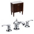 thumbnail image 1 of Imaginations Américaines  30 pouces W Vanity Set  noyer, 1 of 9