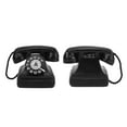 thumbnail image 2 of Retro Telephone Model, Gift Photo Props Delicate Resin Telephone Model Vintage  for Hotel, 2 of 7