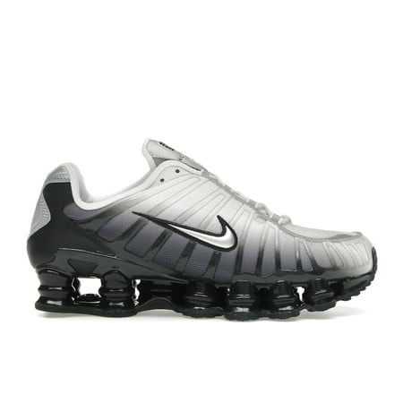 Nike Women's Shox TL Off Noir Metallic Silver, from StockX