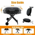 thumbnail image 3 of Uscover Portable Grill Cover for Coleman Roadtrip 285/LXX/LXE and Smoke Hollow 205 Grills,Coleman Roadtrip Grill Accessories,Waterproof,All Weather,Outdoor, 3 of 11